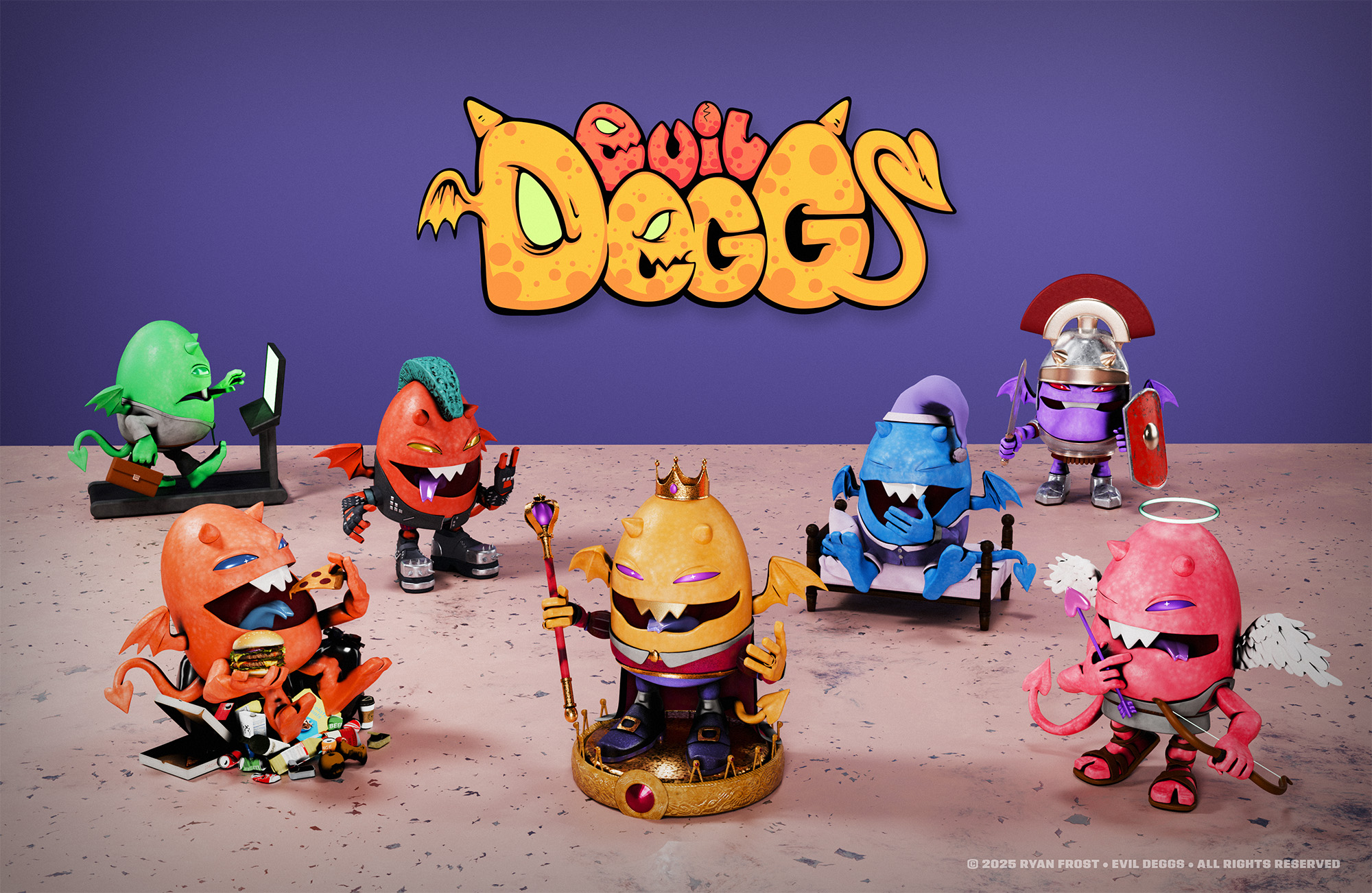 The Whole Gang!