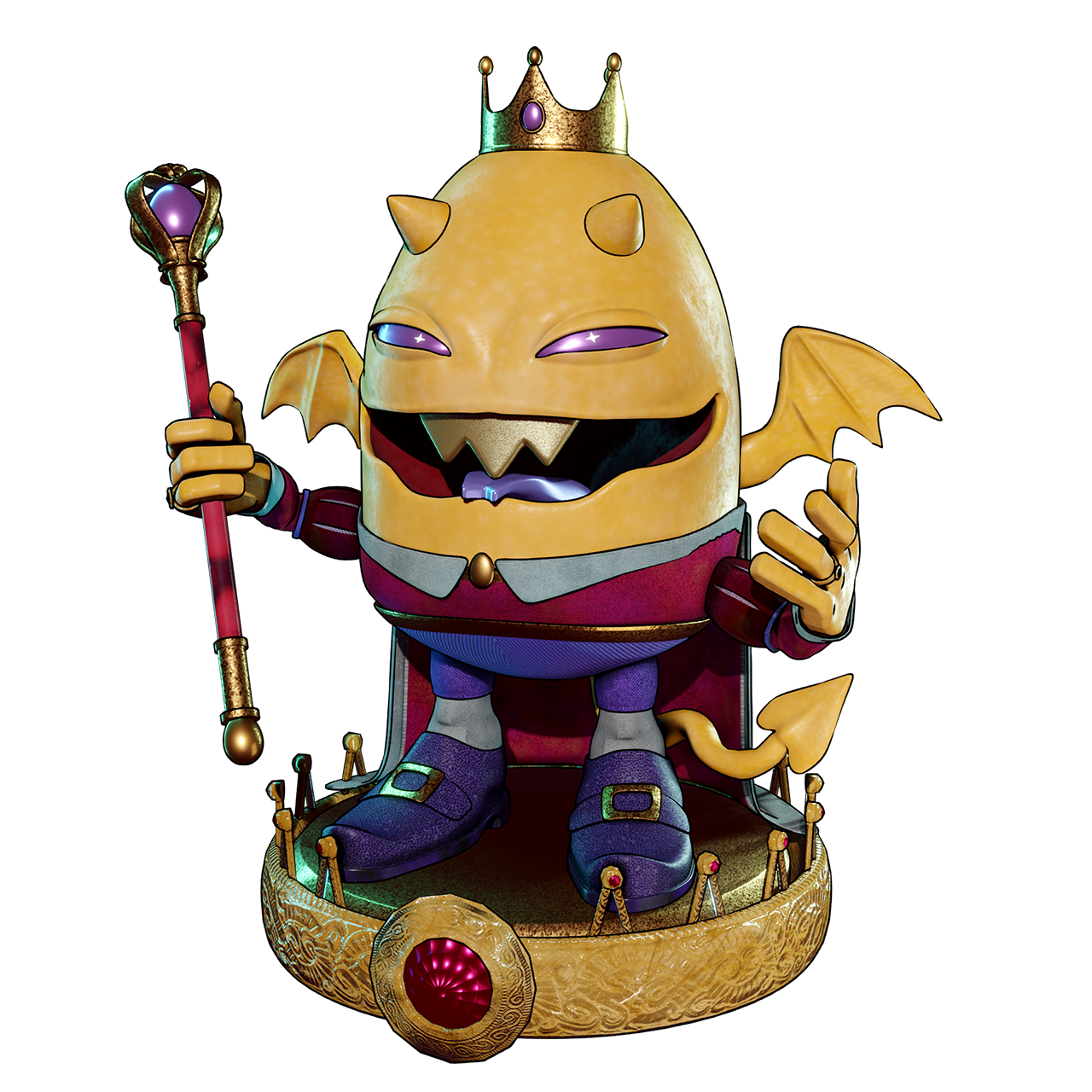 Greedy King