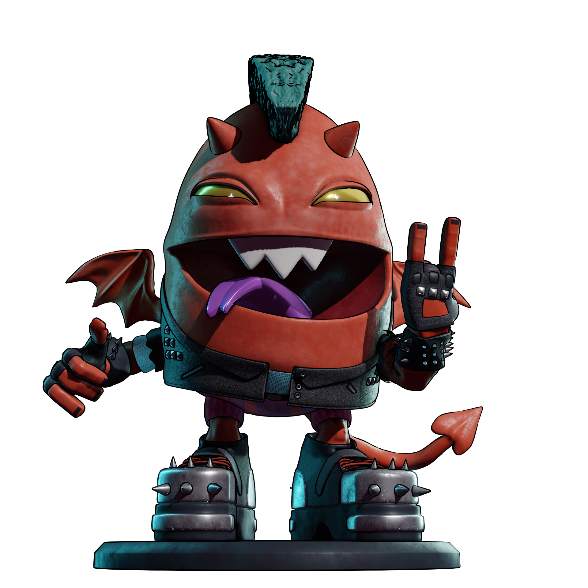 Wrath is a Punk